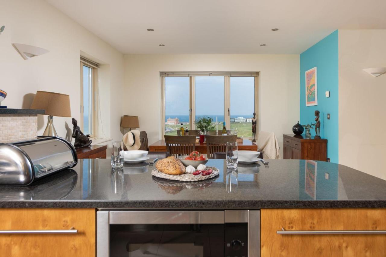 5 The Vista, Newquay Villa Newquay  Luaran gambar