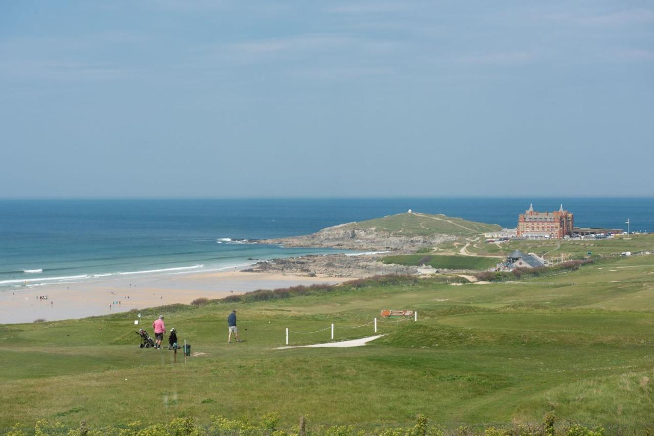 5 The Vista, Newquay Villa Newquay  Luaran gambar